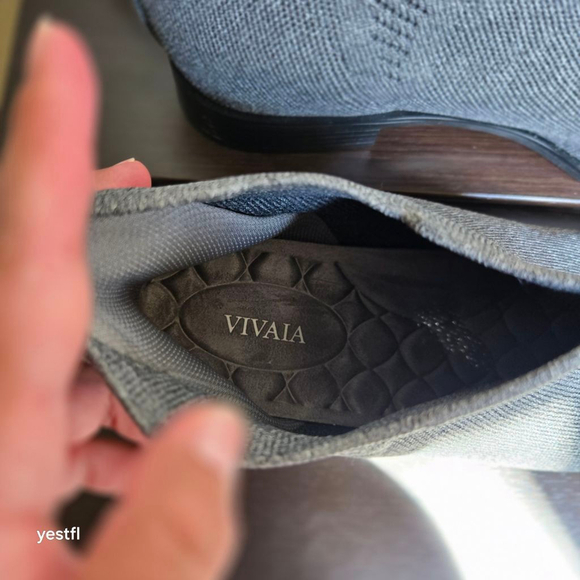 Vivaia Square-Toe Water-Repellent Ankle Boots Ryan Pro in Rich Gray 42 US 10.5 - Picture 6 of 8